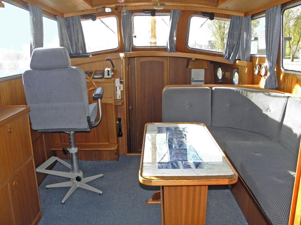 Stuurhuis, Accommodatie